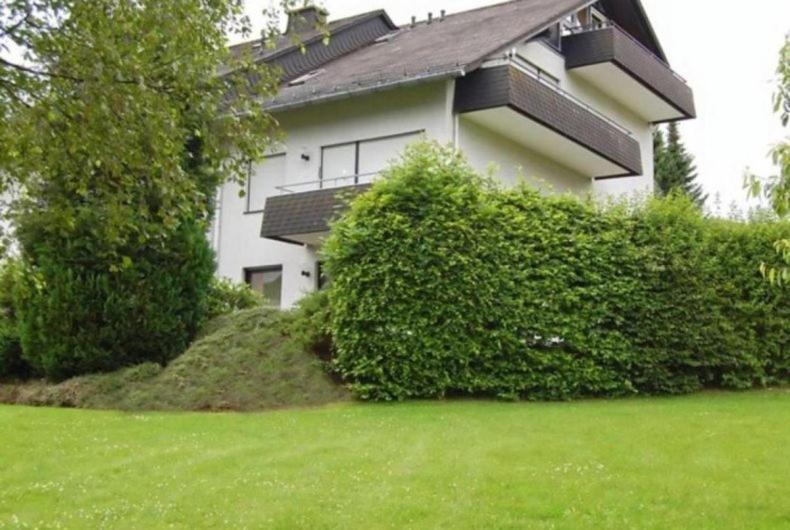 Apartamento Fewo Honeck Stryck Exterior foto