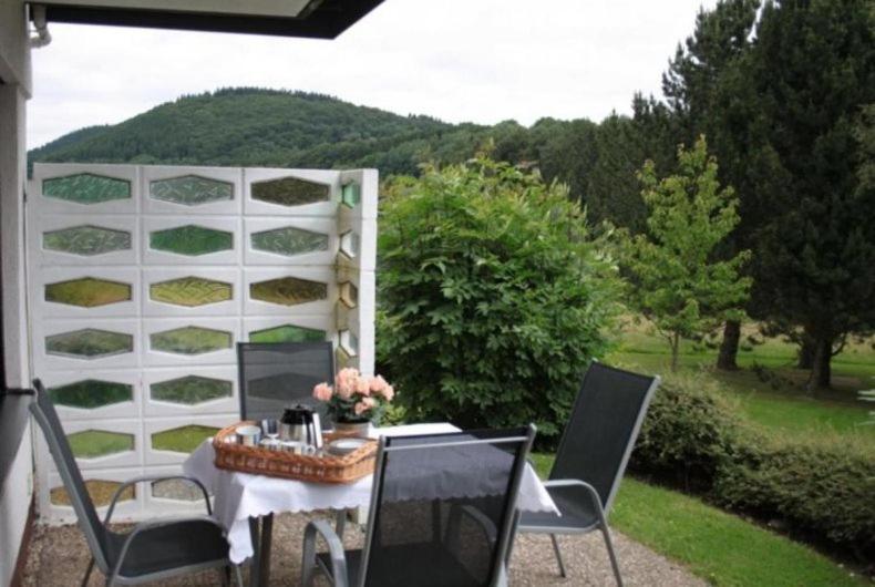 Apartamento Fewo Honeck Stryck Exterior foto