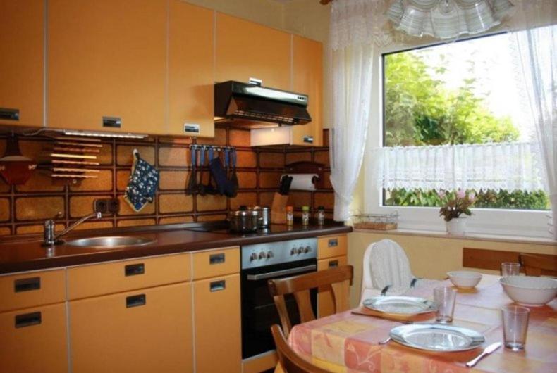 Apartamento Fewo Honeck Stryck Exterior foto